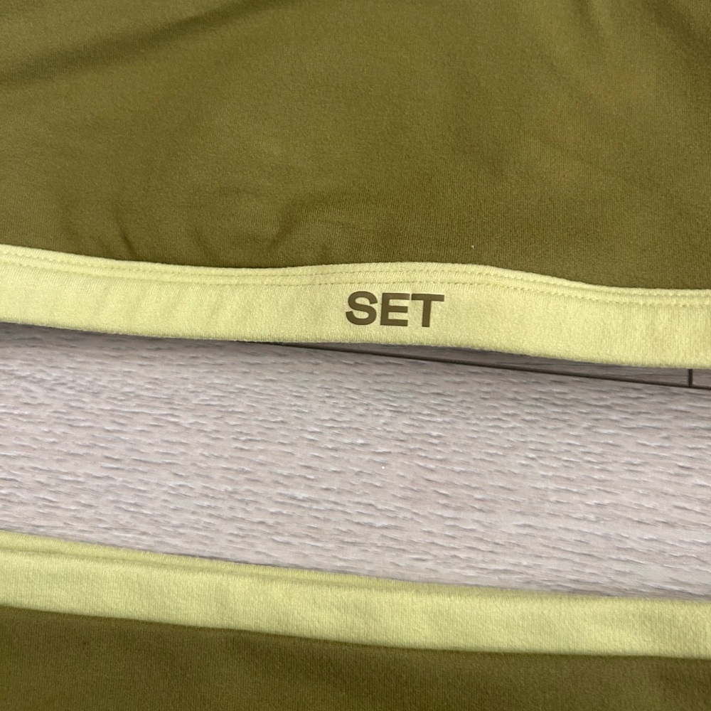 Set Active Formcloud Crossback Bra & Cloud Contro… - image 8